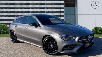 Mercedes-Benz CLA 200 AMG Line Premium + Night Ed 5dr Tip Auto Petrol Estate
